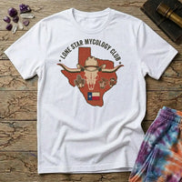 Lone Star Mycology Club Texas Mushroom T-Shirt Printify