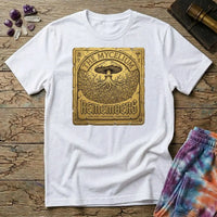 Mycelium Remembers Gold T-Shirt MindMeltShirts
