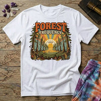 Forest Frequency Mushroom T-Shirt MindMeltShirts