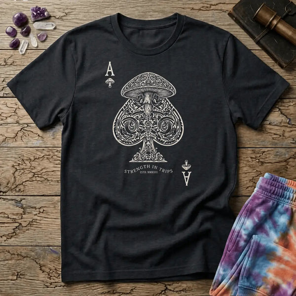 Aces Mushroom Shirt T-Shirt