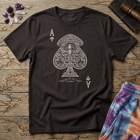 Printify T-Shirt Aces Mushroom Shirt T-Shirt Mushroom Magic Mushroom T-Shirt