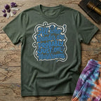 Printify T-Shirt All Who Wander Uno Mushroom T-Shirt Mushroom Magic Mushroom T-Shirt