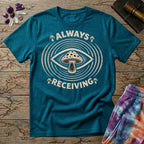 Printify T-Shirt Always Receiving Mushroom T-Shirt Mushroom Magic Mushroom T-Shirt