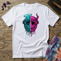 Printify T-Shirt Angel Devil Mushroom T-Shirt Mushroom Magic Mushroom T-Shirt