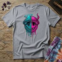 Printify T-Shirt Angel Devil Mushroom T-Shirt Mushroom Magic Mushroom T-Shirt
