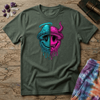 Printify T-Shirt Angel Devil Mushroom T-Shirt Mushroom Magic Mushroom T-Shirt