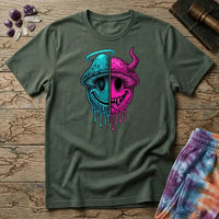 Printify T-Shirt Angel Devil Mushroom T-Shirt Mushroom Magic Mushroom T-Shirt