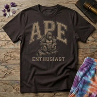 Printify T-Shirt APE Enthusiast T-Shirt Mushroom Magic Mushroom T-Shirt