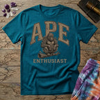 Printify T-Shirt APE Enthusiast T-Shirt Mushroom Magic Mushroom T-Shirt