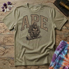 Printify T-Shirt APE Enthusiast T-Shirt Mushroom Magic Mushroom T-Shirt
