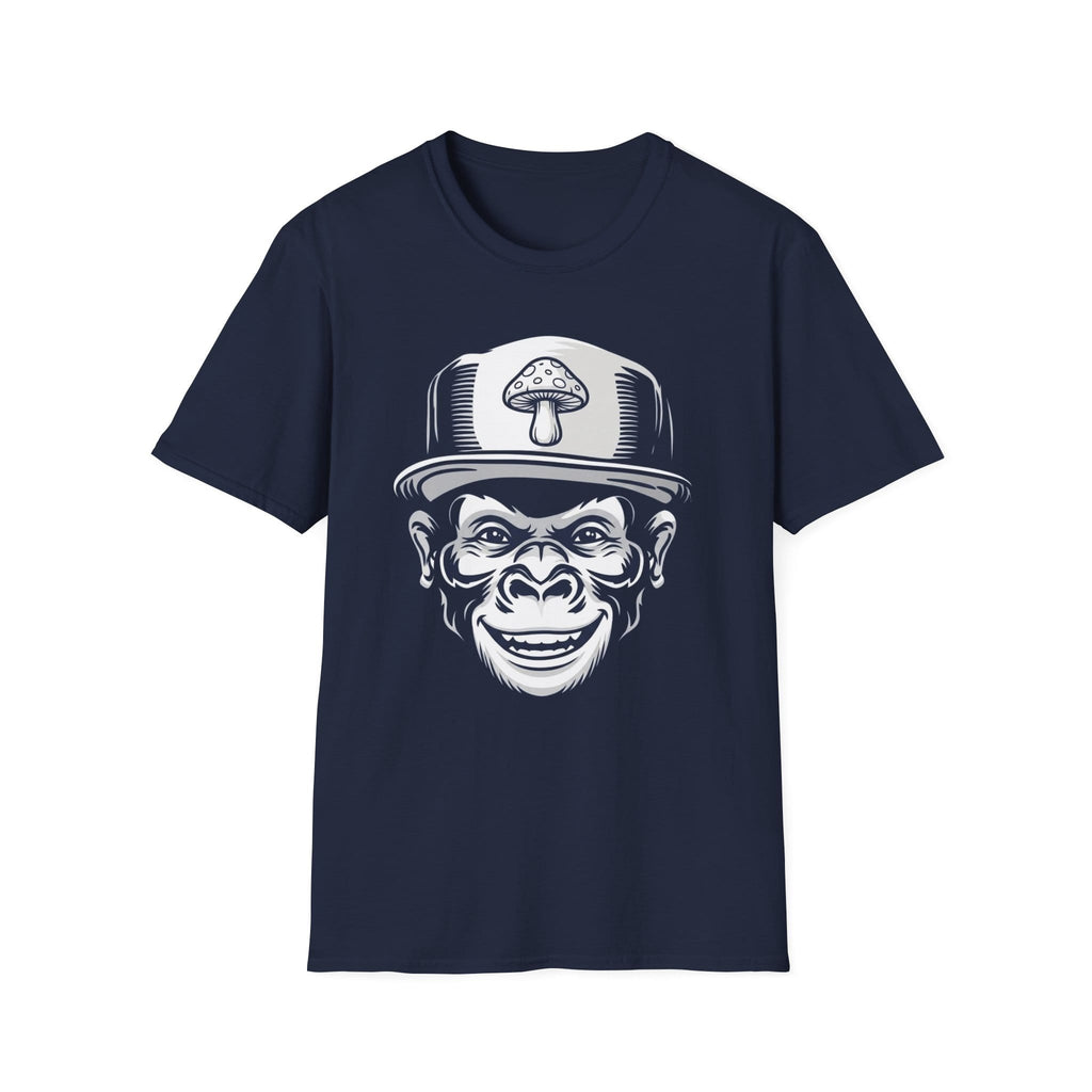 Printify T-Shirt APE Mushroom T-Shirt Mushroom Magic Mushroom T-Shirt