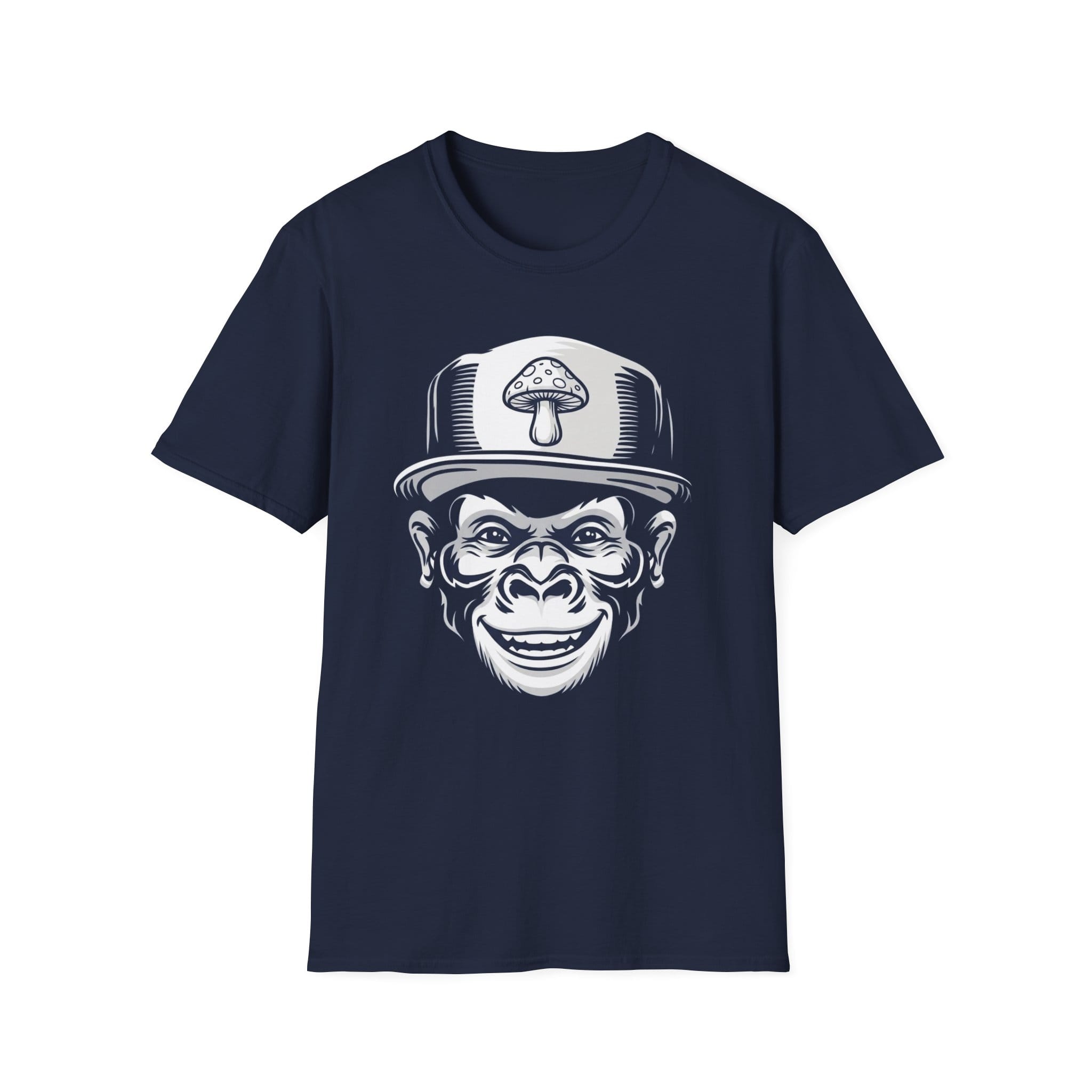 Printify T-Shirt APE Mushroom T-Shirt Mushroom Magic Mushroom T-Shirt