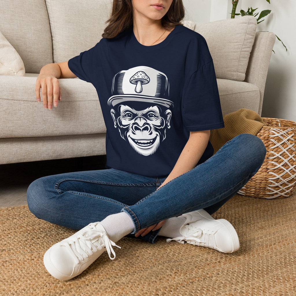 Printify T-Shirt APE Mushroom T-Shirt Mushroom Magic Mushroom T-Shirt