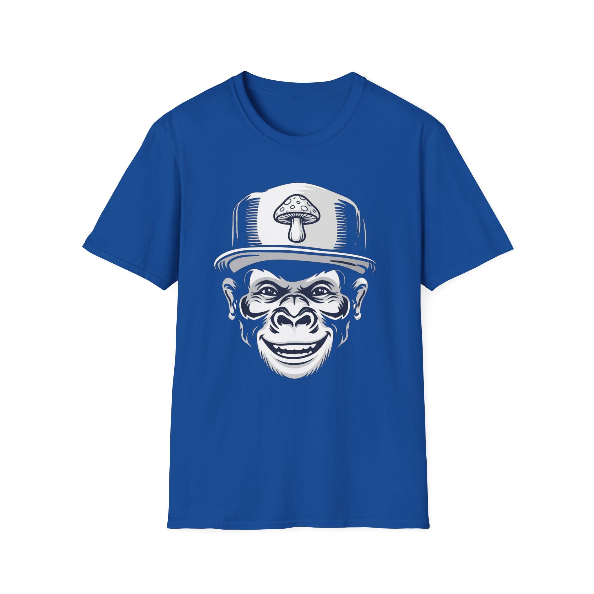 Printify T-Shirt APE Mushroom T-Shirt Mushroom Magic Mushroom T-Shirt