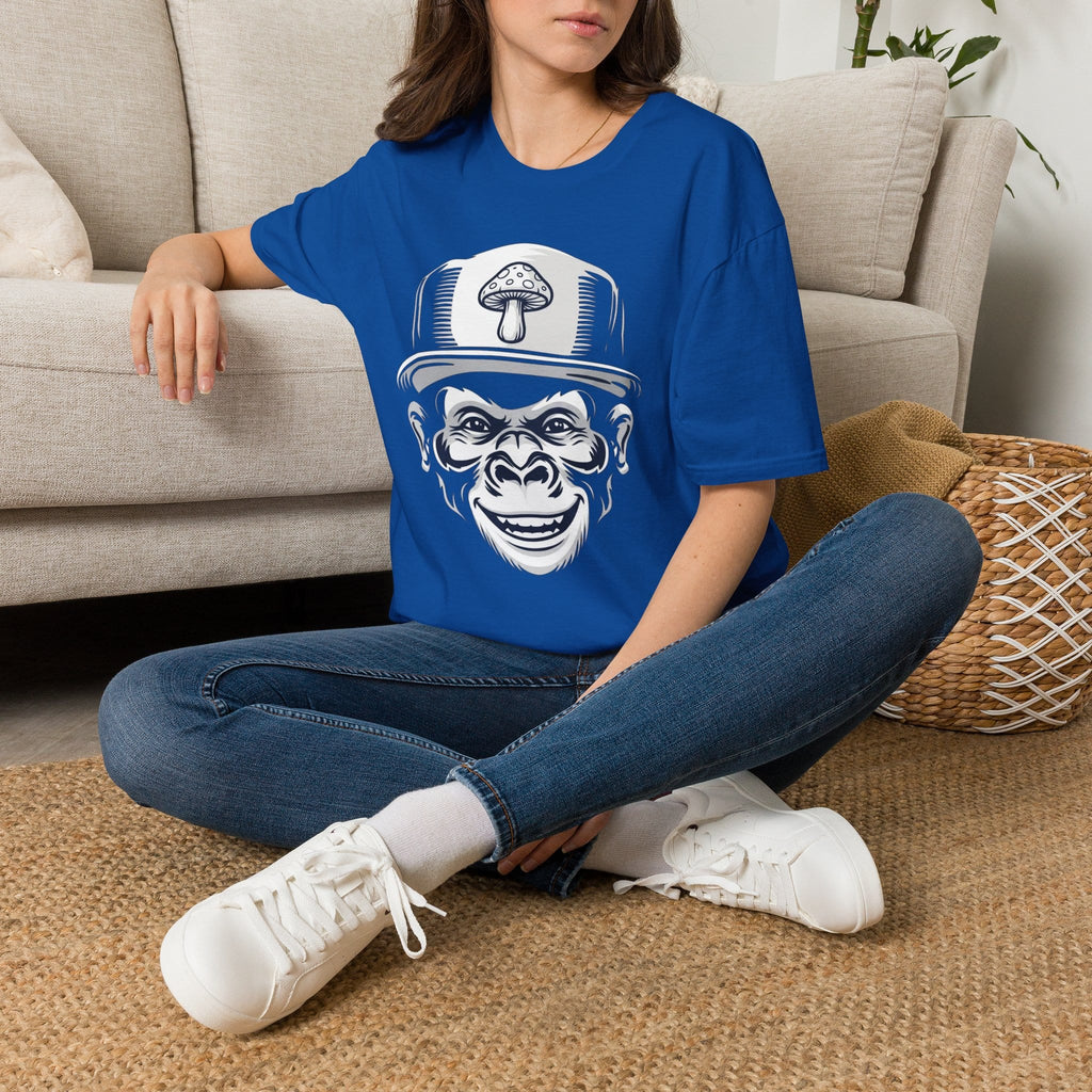 Printify T-Shirt APE Mushroom T-Shirt Mushroom Magic Mushroom T-Shirt