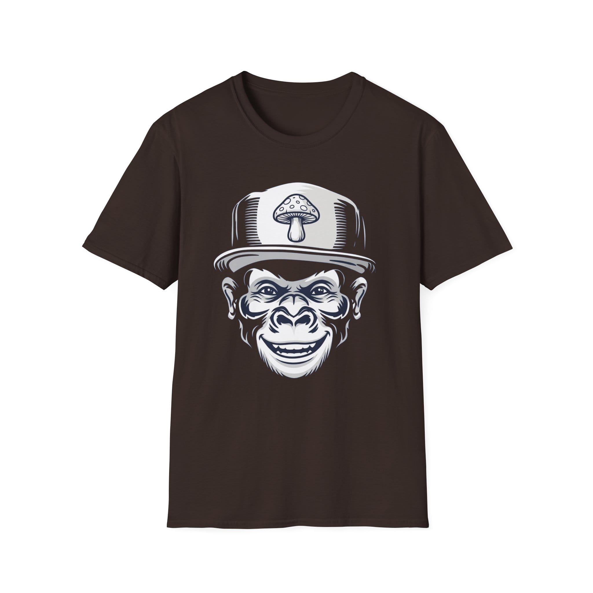 Printify T-Shirt APE Mushroom T-Shirt Mushroom Magic Mushroom T-Shirt