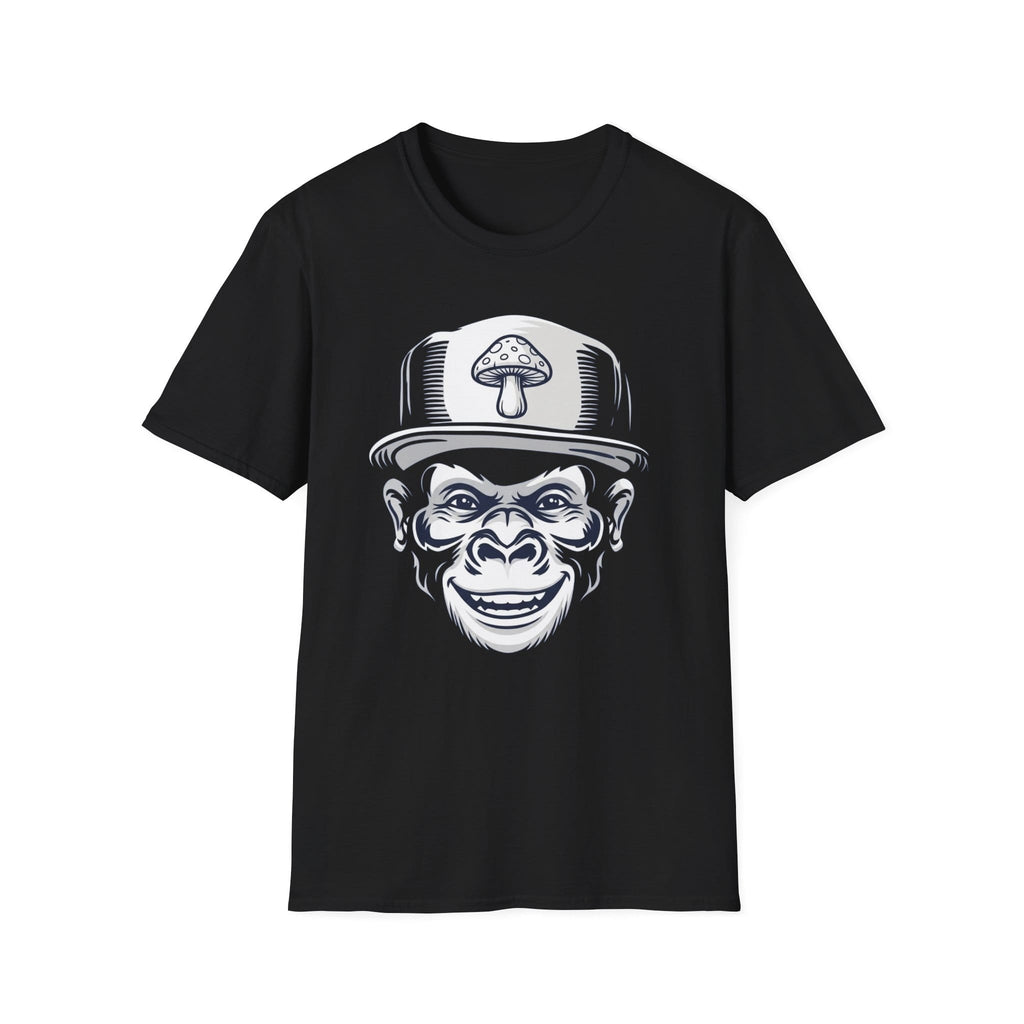 Printify T-Shirt APE Mushroom T-Shirt Mushroom Magic Mushroom T-Shirt