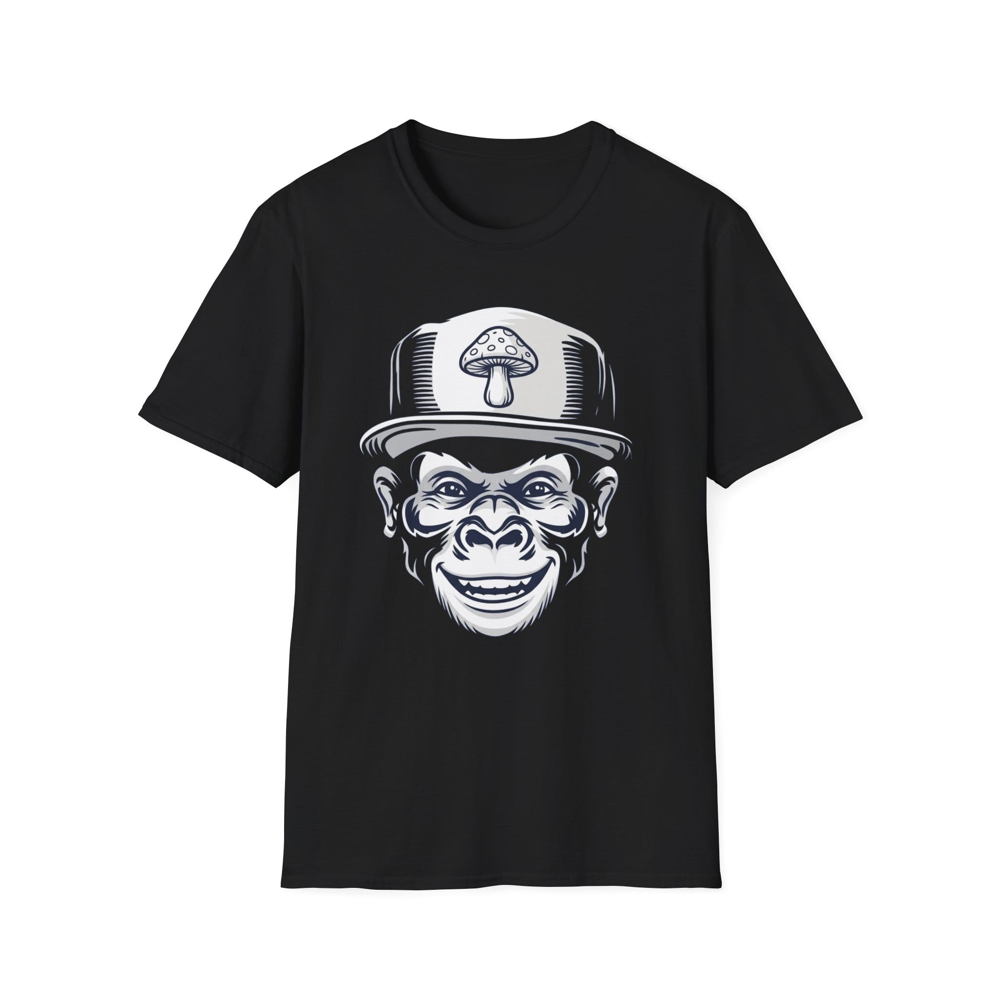Printify T-Shirt APE Mushroom T-Shirt Mushroom Magic Mushroom T-Shirt
