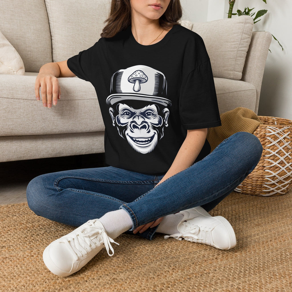Printify T-Shirt APE Mushroom T-Shirt Mushroom Magic Mushroom T-Shirt