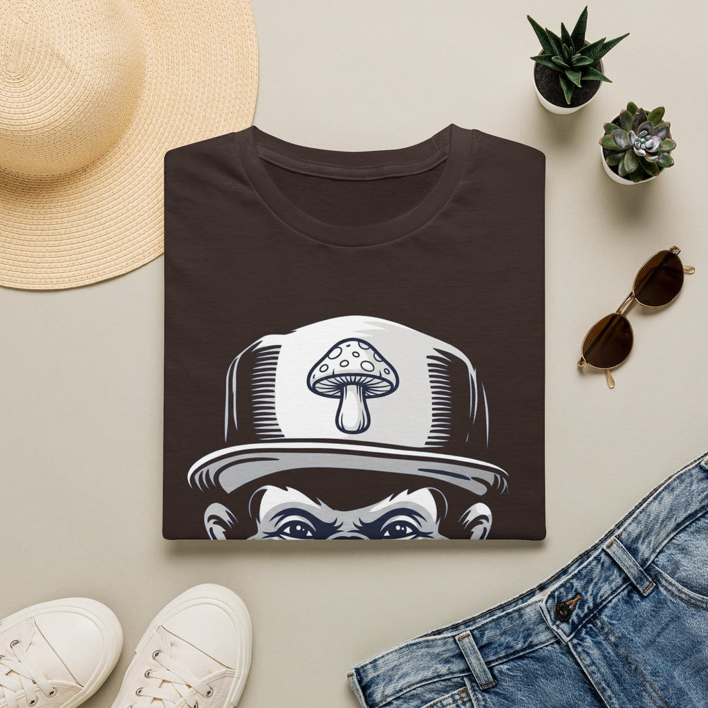Printify T-Shirt APE Mushroom T-Shirt Mushroom Magic Mushroom T-Shirt