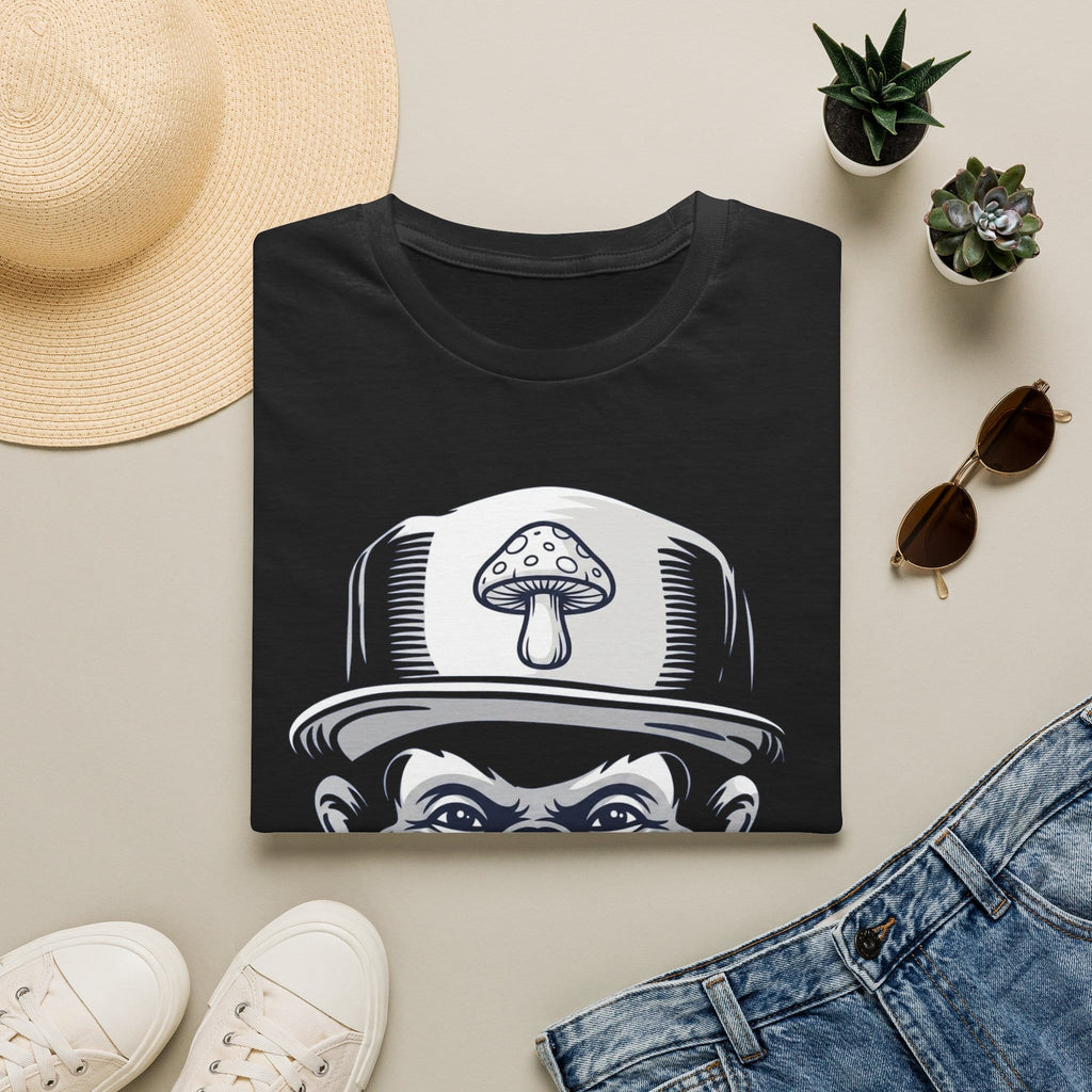 Printify T-Shirt APE Mushroom T-Shirt Mushroom Magic Mushroom T-Shirt
