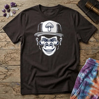 Printify T-Shirt APE Mushroom T-Shirt Mushroom Magic Mushroom T-Shirt