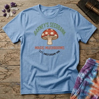 Printify T-Shirt Barney's Seedbank Amsterdam Magic Mushroom T-Shirt Mushroom Magic Mushroom T-Shirt