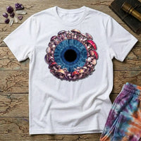 Big Iris Blue Eye T-Shirt Printify