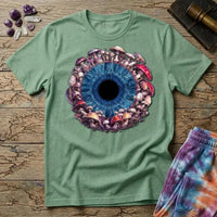 Big Iris Blue Eye T-Shirt Printify