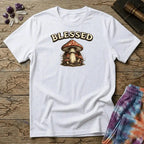 Printify T-Shirt Blessed Mushroom T-Shirt Mushroom Magic Mushroom T-Shirt