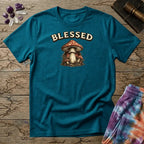 Printify T-Shirt Blessed Mushroom T-Shirt Mushroom Magic Mushroom T-Shirt