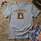 Printify T-Shirt Blessed Mushroom T-Shirt Mushroom Magic Mushroom T-Shirt