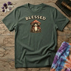 Printify T-Shirt Blessed Mushroom T-Shirt Mushroom Magic Mushroom T-Shirt