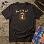 Printify T-Shirt Blessed Mushroom T-Shirt Mushroom Magic Mushroom T-Shirt