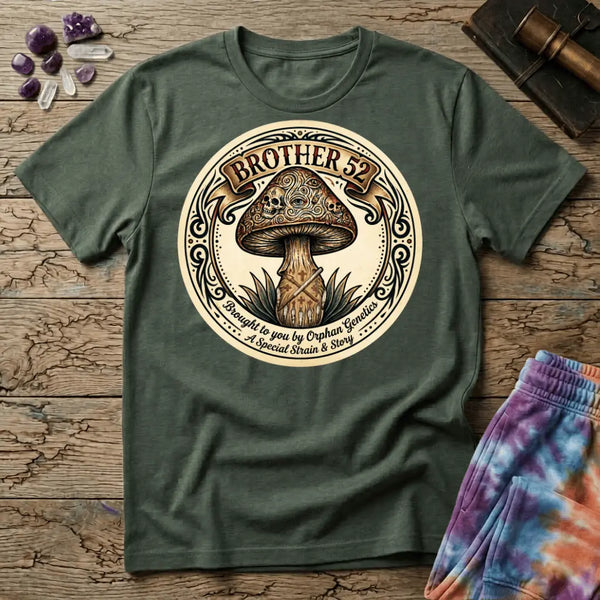 Brother 52 Mushroom T-Shirt