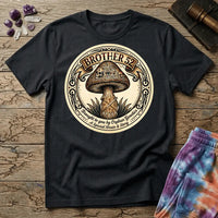 Printify T-Shirt Brother 52 Mushroom T-Shirt Mushroom Magic Mushroom T-Shirt