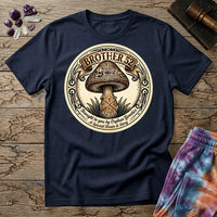 Printify T-Shirt Brother 52 Mushroom T-Shirt Mushroom Magic Mushroom T-Shirt