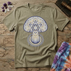 Printify T-Shirt Connect T-Shirt Mushroom Magic Mushroom T-Shirt