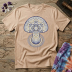Printify T-Shirt Connect T-Shirt Mushroom Magic Mushroom T-Shirt