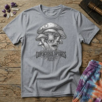 Printify T-Shirt Conscious Spores Mushroom  T-Shirt Mushroom Magic Mushroom T-Shirt