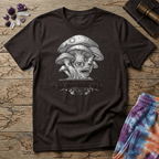 Printify T-Shirt Conscious Spores Mushroom  T-Shirt Mushroom Magic Mushroom T-Shirt