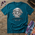 Printify T-Shirt Conscious Spores Mushroom  T-Shirt Mushroom Magic Mushroom T-Shirt