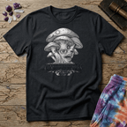 Printify T-Shirt Conscious Spores Mushroom  T-Shirt Mushroom Magic Mushroom T-Shirt