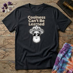 Printify T-Shirt Coolness Cant Be Learned mushroom T-Shirt Mushroom Magic Mushroom T-Shirt