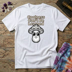 Printify T-Shirt Coolness Cant Be Learned mushroom T-Shirt Mushroom Magic Mushroom T-Shirt