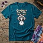 Printify T-Shirt Coolness Cant Be Learned mushroom T-Shirt Mushroom Magic Mushroom T-Shirt