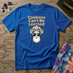 Printify T-Shirt Coolness Cant Be Learned mushroom T-Shirt Mushroom Magic Mushroom T-Shirt