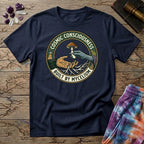 Printify T-Shirt Cosmic Consciousness Built By Mycelium T-Shirt Mushroom Magic Mushroom T-Shirt