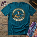 Printify T-Shirt Cosmic Consciousness Built By Mycelium T-Shirt Mushroom Magic Mushroom T-Shirt