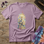 Printify T-Shirt Daisy Trip T-Shirt Mushroom Magic Mushroom T-Shirt